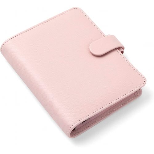 Filofax Saffiano Organizer, Pocket Size, Blush - Jamaica